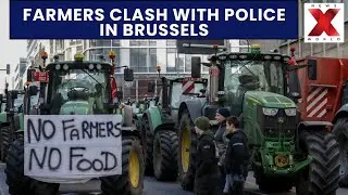 Brussels Protest | Macron On Trade Deal | Kremlin - Venezuela | World Report | NewsX World