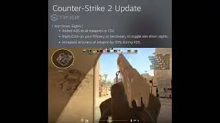 CS2 ADS Update