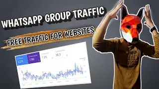 HOW TO GET TRAFFIC FOR WHATSAPP GROUP || FREE TRAFFIC FOR BLOGGING WEBSITES 2022