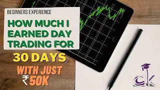 I tried Intraday Trading for 30 days... Here's how much I made and my experience so far!