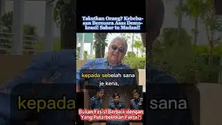 Zaid Ibrahim,Azalina,3R,Race,Religion,Royalty,Bebas Suara Dmks!Sabar Madani!Berbaik Ptrbelit Fakta?!