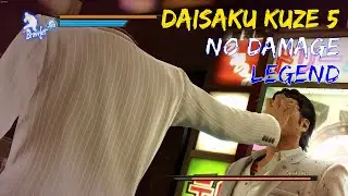 Kuze 5 but the combo never ends(LEGEND, No Damage)