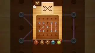 Line Puzzle String Art Oak Level 33 Solution