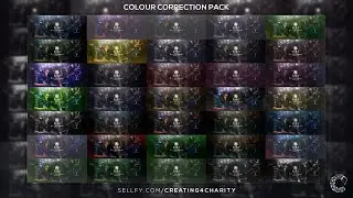 Photoshop Colour Correct Pack #1 by @YLLiBzify