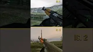 Revolution of IGI weapons: Ak47 IGI 1 VS Ak47 IGI 2🔥👀 #igi #igi2