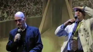 2 The Ranting Gryphon and Onkel Kage - On Stage 2/3 - Eurofurence 18 (Unedited)