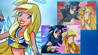 Angel's Friends | Комикс и Пилот | Сравнение