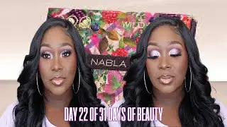 NABLA WILD BERRY PALETTE|  DAY 22 OF 31 DAYS OF BEAUTY