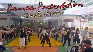 School Dance Presentation of Grade12 ICT Students