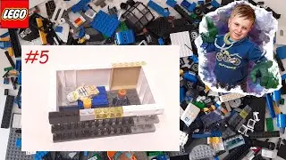 Собираем фигурки из разных Лего деталей, #5/ We build figures from different Lego parts, #5