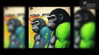 Gorilla Zippo - Туда Сюда (MTBlack House Party Remix) | Hard Electro Bass Anthem