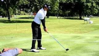 Ryo Ishikawa- Crown Plaza practice round