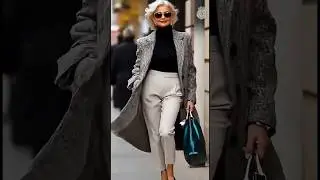 Over 50 & Unstoppable &mdash; Chic Winter Fashion 💃❄️