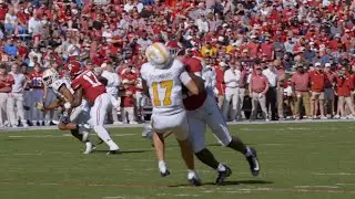 Targeting or not? Chris Braswell ejected on Senior Day at Alabama