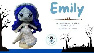 Emily Amigurumi Paso a Paso (El cadaver de la Novia)