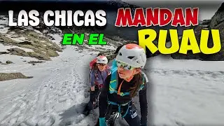 CRIANDO ALPINISTAS - Tubo Ruau - PEÑALARA - ALPINISMO en FAMILIA