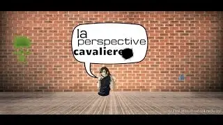 La perspective cavaliere- DESSINER mode d'emploi