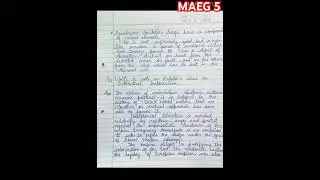 MAEG-05 VMOU ASSIGNMENT 2023 M.A. (Final year) #vmoukota  #vmouassignment #vmou