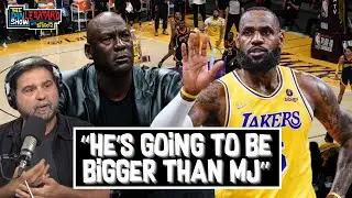 Why LeBron James is Going to be Bigger Than Michael Jordan After Retirement | Dan Le Batard Show