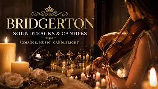 Promo video reklama pro Bridgerton Soundtracks & Candles