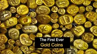 The First Ever Gold Coins