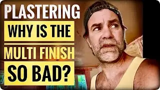 The Most Extensive Plastering video ever created, until the next time. Shocking multi finish quality