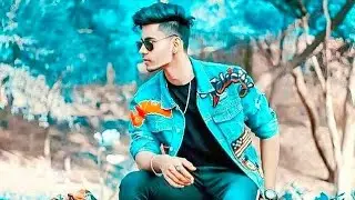 BLUE TONE EFFECT | HD RETOUCHING LIGHTROOM MANIPULATION - AMAN BAARI