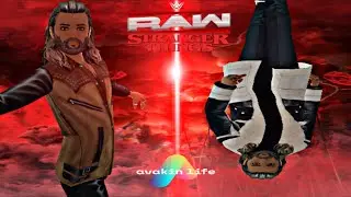 Avakin Life: WWE Raw &ldquo;Stranger Things&rdquo; Prediction 