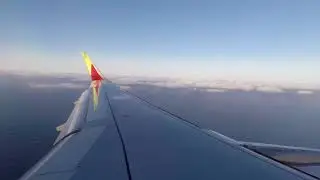 Most beautiful TAP A230 landing in Terceira, Azores !