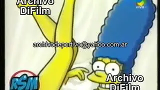 Bloopers de la tele  - 20 de octubre de 2009 - DiFilm