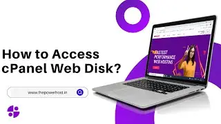 How to Access cPanel Web Disk with The PowerHost