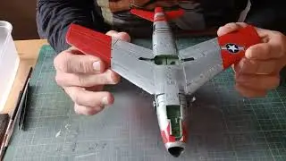Airfix 1 48 North American F86f Sabre #scalemodels #hobby #airfixmodels #airbrush #f86sabre