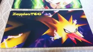 CREATE YOUR OWN POKEMON PLAYMATS!