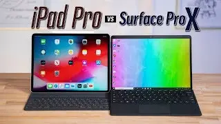 Surface Pro X vs 12.9