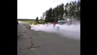 454 Jeep vs 572 Corvette
