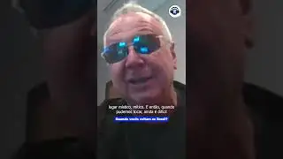 O Jim Kerr voltaria hoje pro Brasil se pudesse! 😃 #ROCKline #SimpleMinds #entrevista