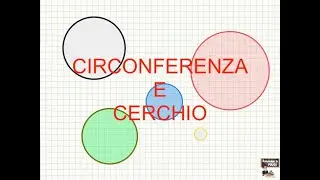 ProfMiraglia -  Circonferenza - introduzione