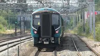 Full Class 730 Departure London Northwestern Railway at Harrow & Wealdstone