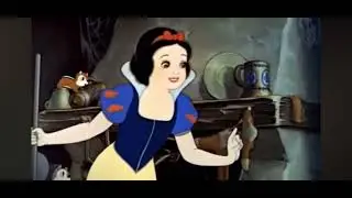 Snow White whistle while you twerk