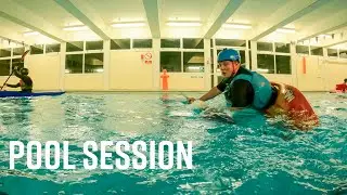 Waveney Valley Canoe Club Pool Session
