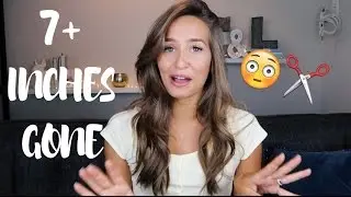 I CHOPPED MY HAIR OFF | Life update