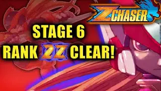 Z-Chaser| Weil's Research Laboratory, Rank ZZ CLEAR! +World Record PS4|Mega Man Zero/ZX Legacy Coll