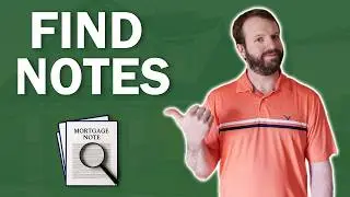 6 Sources to Find Mortgage Note Deals (Physician Investor Strategy)