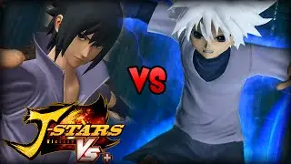 Killua Vs Sasuke [J-Stars Victory Vs+]