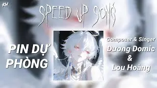Pin Dự Phòng - Speed Up