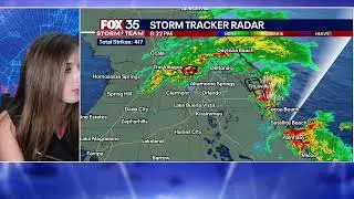 FOX 35 WEATHER PLUS: TRACKING HEAVY RAIN