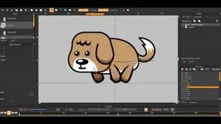 Spriter Pro SCML Animation | Walk Run Idle | Dog | Puppy Game Character