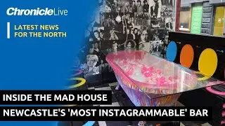 Inside the Mad House - Newcastle's 'most Instagrammable' bar