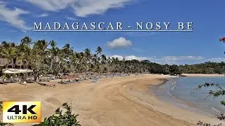 4K Madagascar - Nosy Be - Andilana Beach - Travel Video 2. Teil