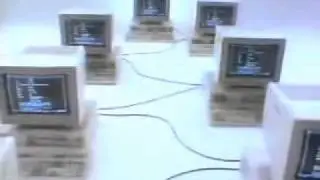 Australian Ad NEC Computer Networking - 1990